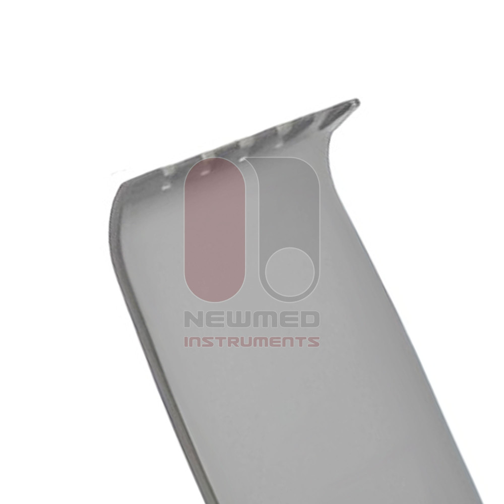 McCulloch-Type Retractor Blades, Wide Pattern, Titanium McCulloch-Type Retractor Blades, Wide Pattern, Titanium