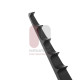 McCulloch-Type Retractor Blades, Toothed Hook Pattern McCulloch-Type Retractor Blades, Toothed Hook Pattern
