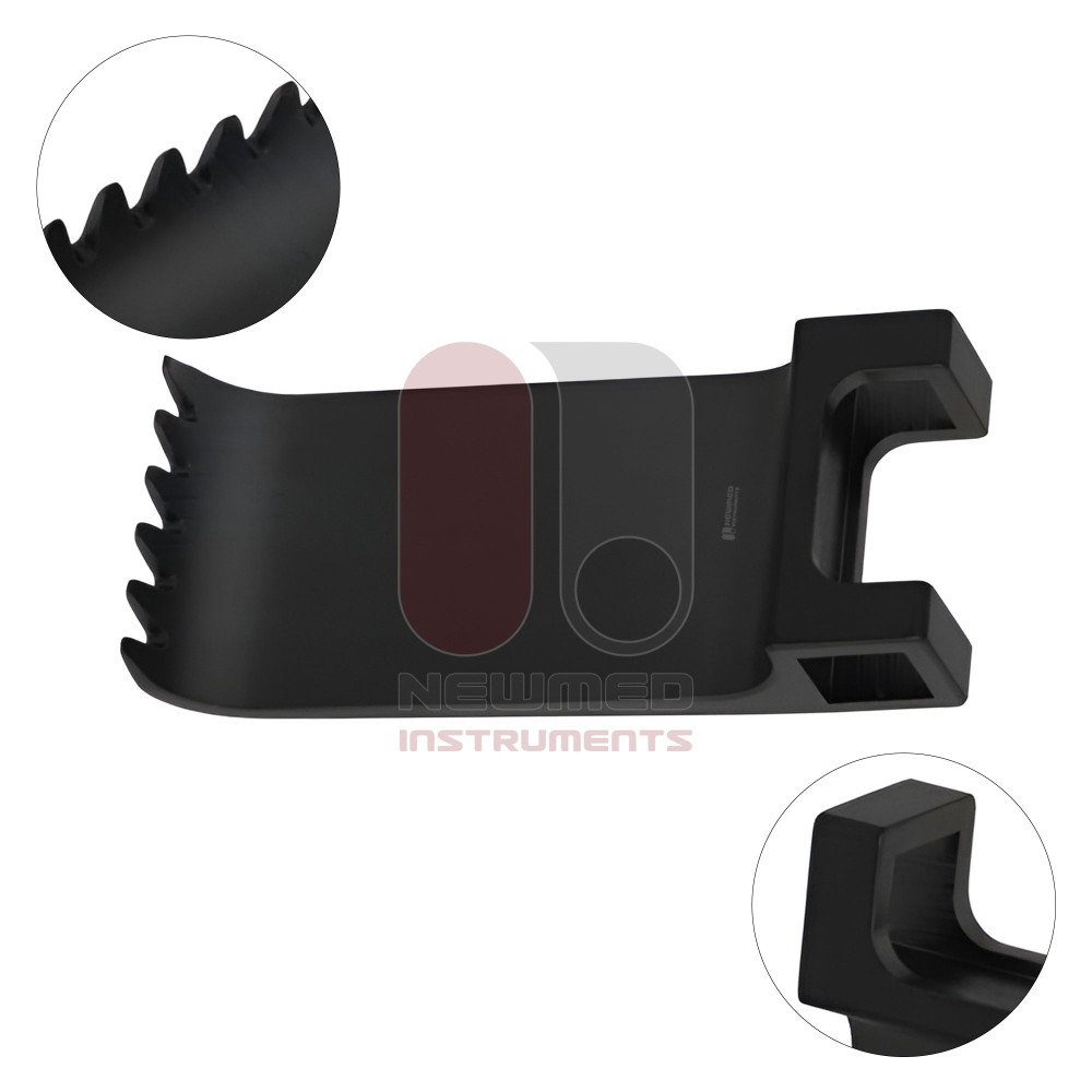 McCulloch-Type Retractor Blades, Wide Pattern McCulloch-Type Retractor Blades, Wide Pattern
