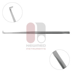 McCulloch-type ''Hockey Stick'' Chisel