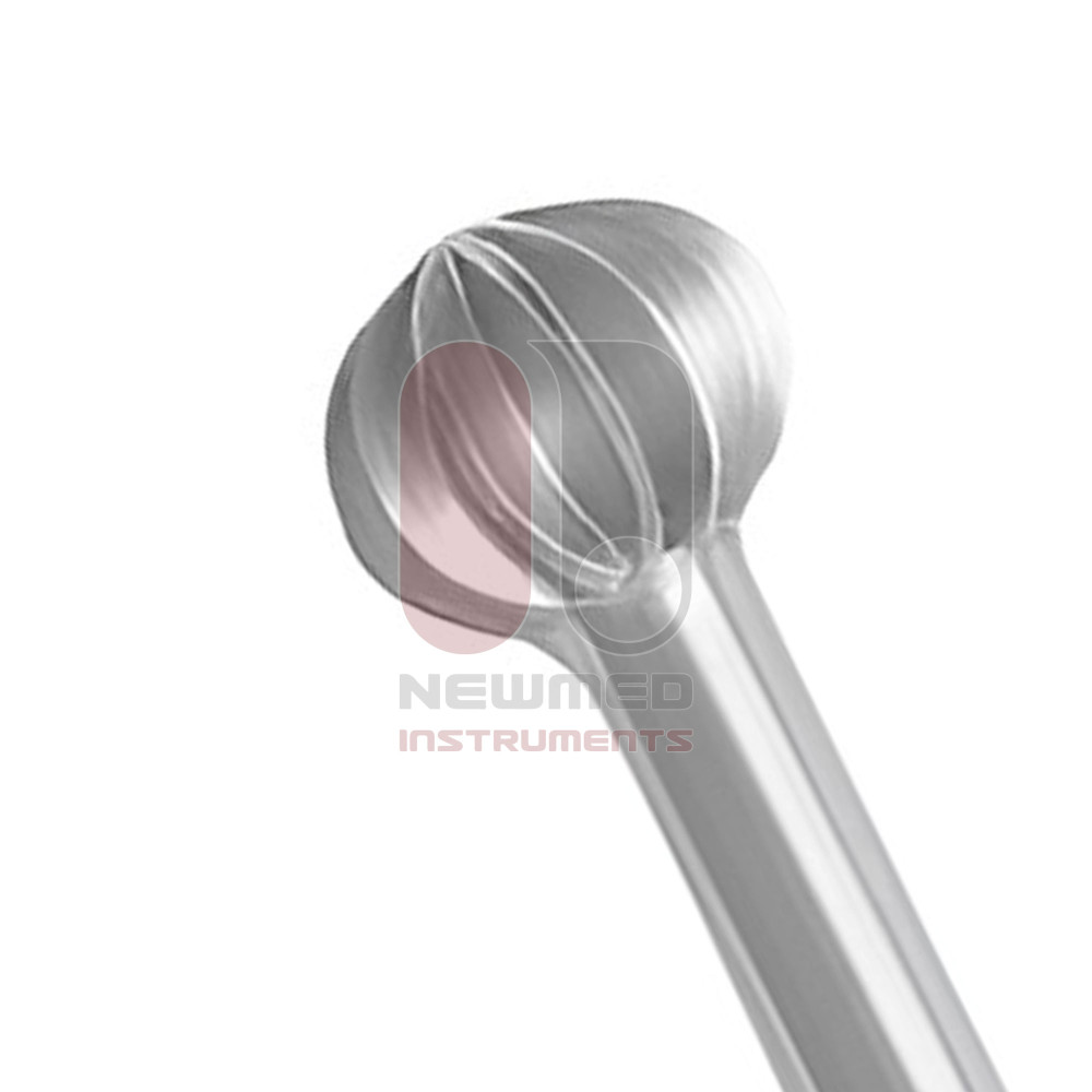 Stille Drill Replacement Points, Round Burrs