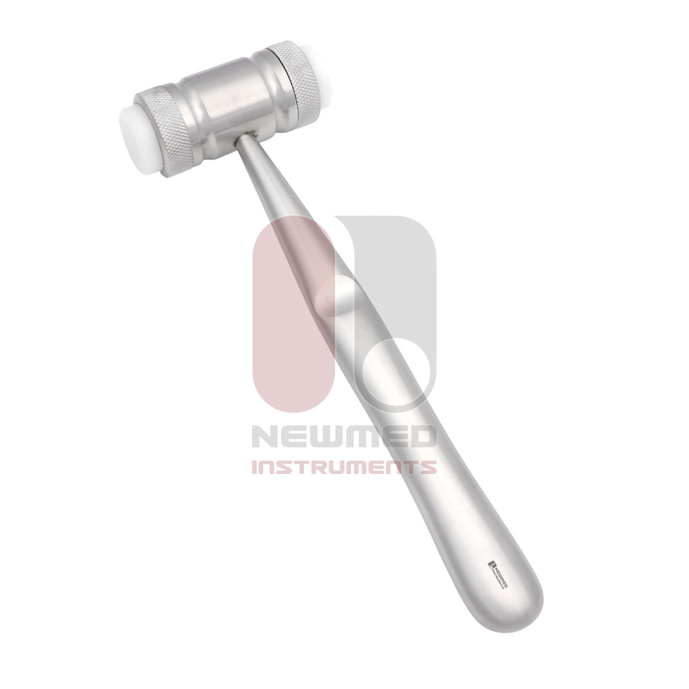 Mead Mallet, Replaceable Nylon Heads