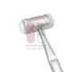 Mead Mallet, Replaceable Nylon Heads
