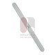 Espátulas para cérebro, maleáveis, aço inoxidável, 20 cm