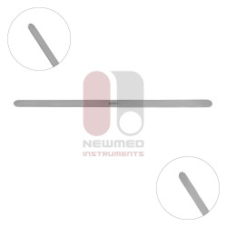 Brain spatula, Serrated Blade