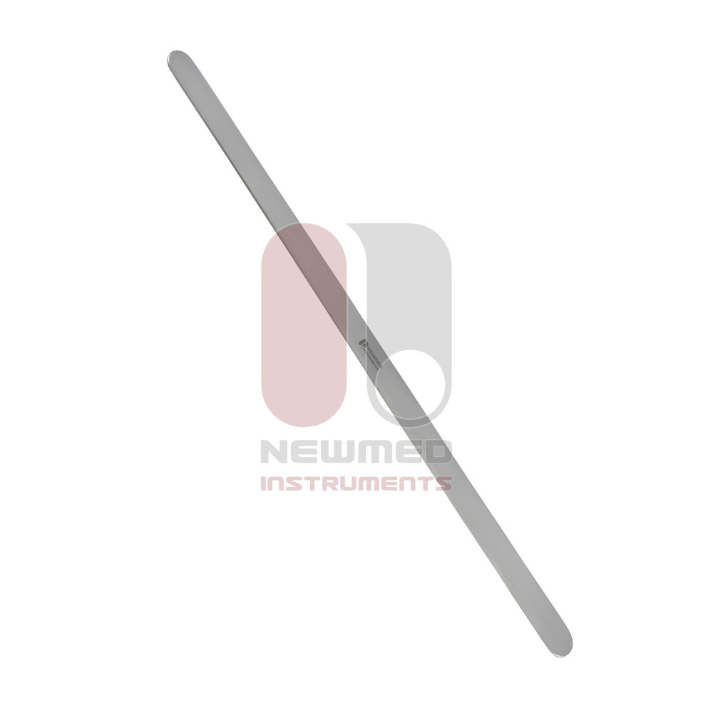 Brain spatula, Serrated Blade