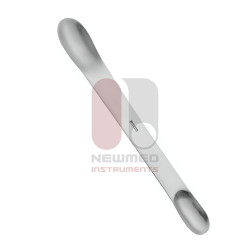 Cushing Brain Spatulas, Stainless Steel