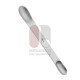 Espátulas Cushing Brain, 18 cm, Aço Inoxidável