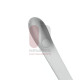 Espátulas Cushing Brain, 18 cm, Aço Inoxidável