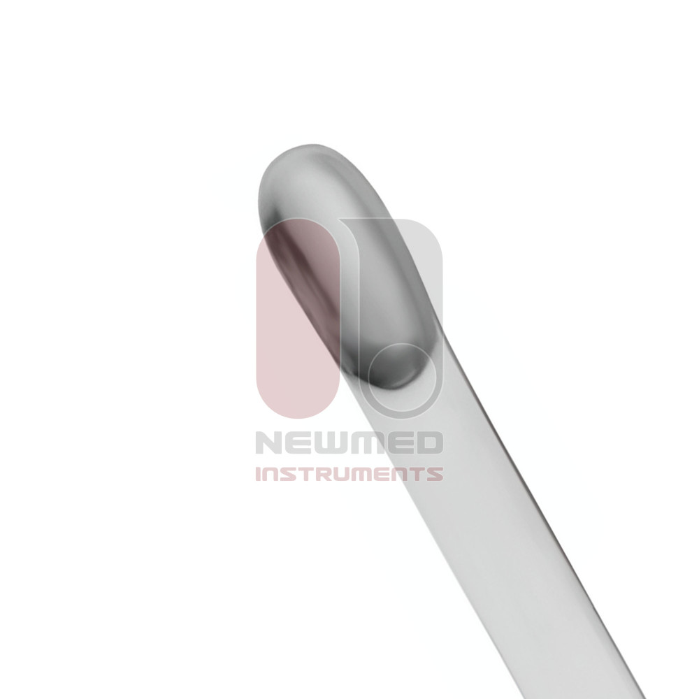 Espátulas Cushing Brain, 18 cm, Aço Inoxidável