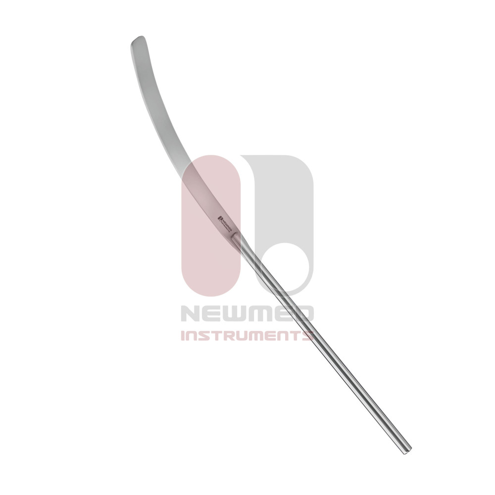 Espátulas para cerebros Heifetz, mango redondo, 20 cm, acero inoxidable Espátulas para cerebros Heifetz, mango redondo, 20 cm, acero inoxidable
