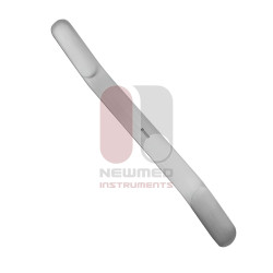 Olivecrona Brain Spatulas, Stainless Steel, 18 cm