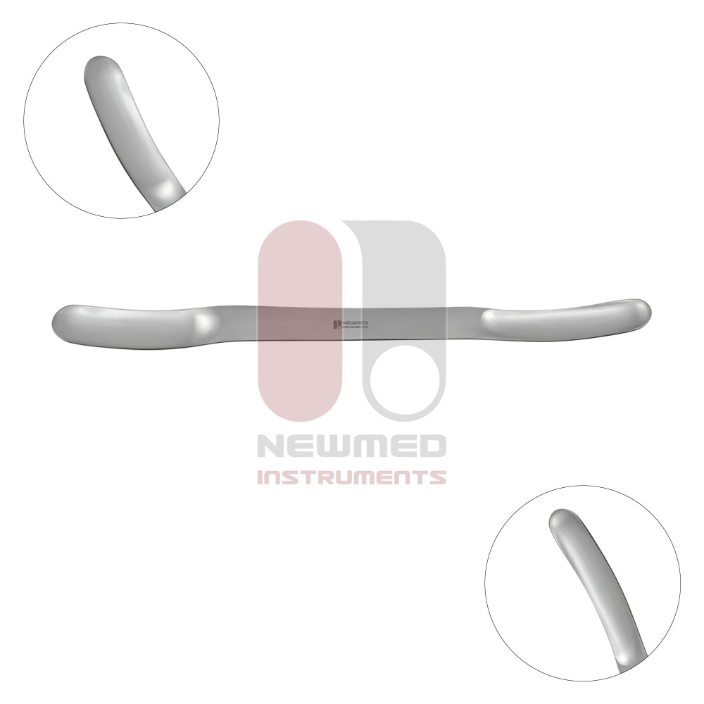 Heifetz Brain Spatulas, Double Ended Heifetz Brain Spatulas, Double Ended