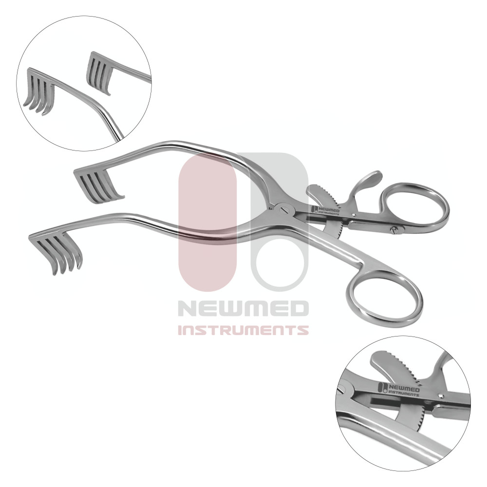 Adson Self-Retaining Cerebellar Retractor Adson Self-Retaining Cerebellar Retractor