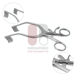 Anderson-Adson Self-Retaining Cerebellar Retractor Anderson-Adson Self-Retaining Cerebellar Retractor