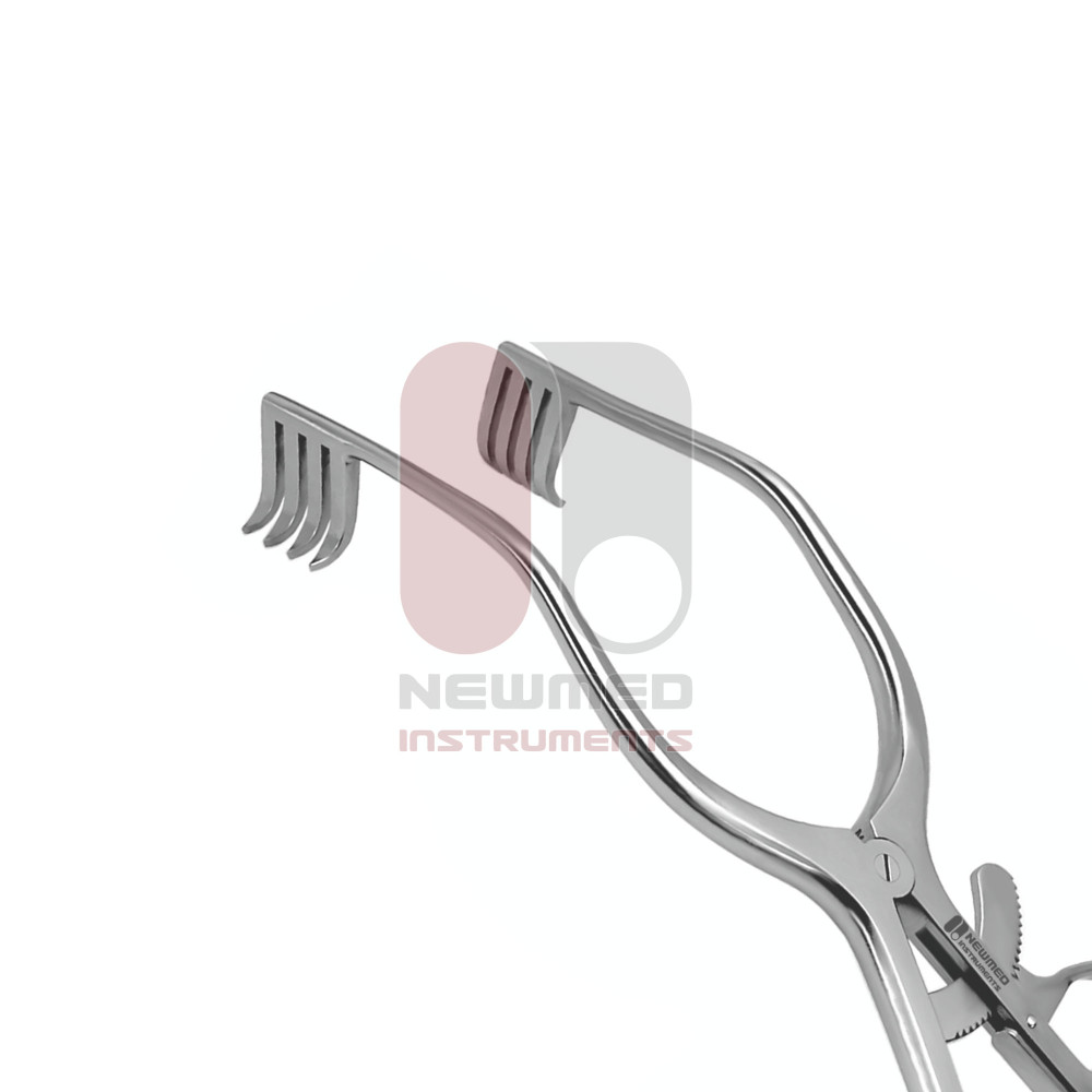 Adson Self-Retaining Cerebellar Retractor Adson Self-Retaining Cerebellar Retractor