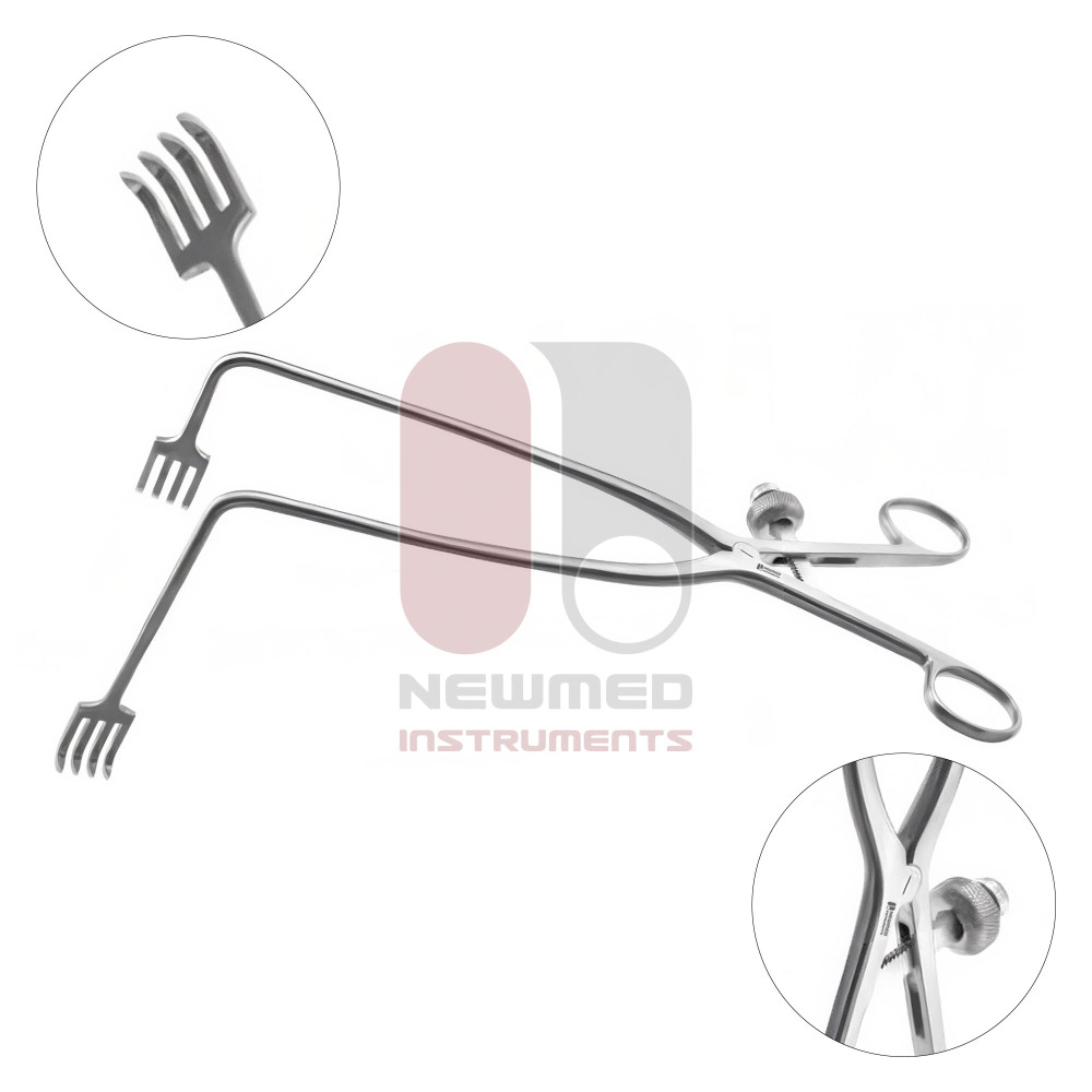 B-Z Weitlaner Retractor-OffSet Arms B-Z Weitlaner Retractor-OffSet Arms