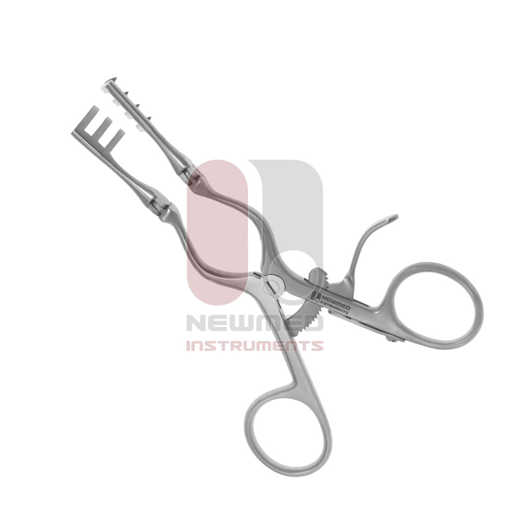 Beckman-Weitlaner Self-Retaining Retractor Beckman-Weitlaner Self-Retaining Retractor