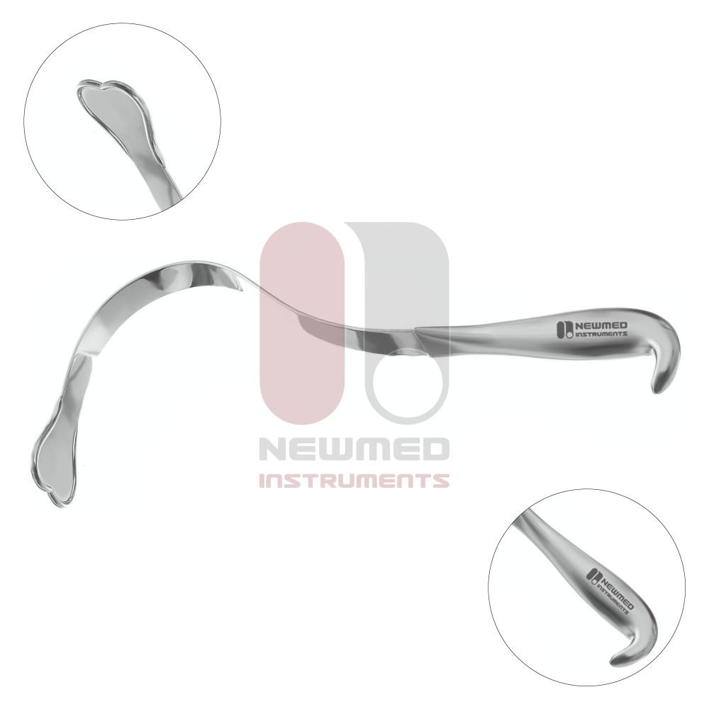 Bookwalter-Style Harrington Sweetheart Retractor Bookwalter-Style Harrington Sweetheart Retractor