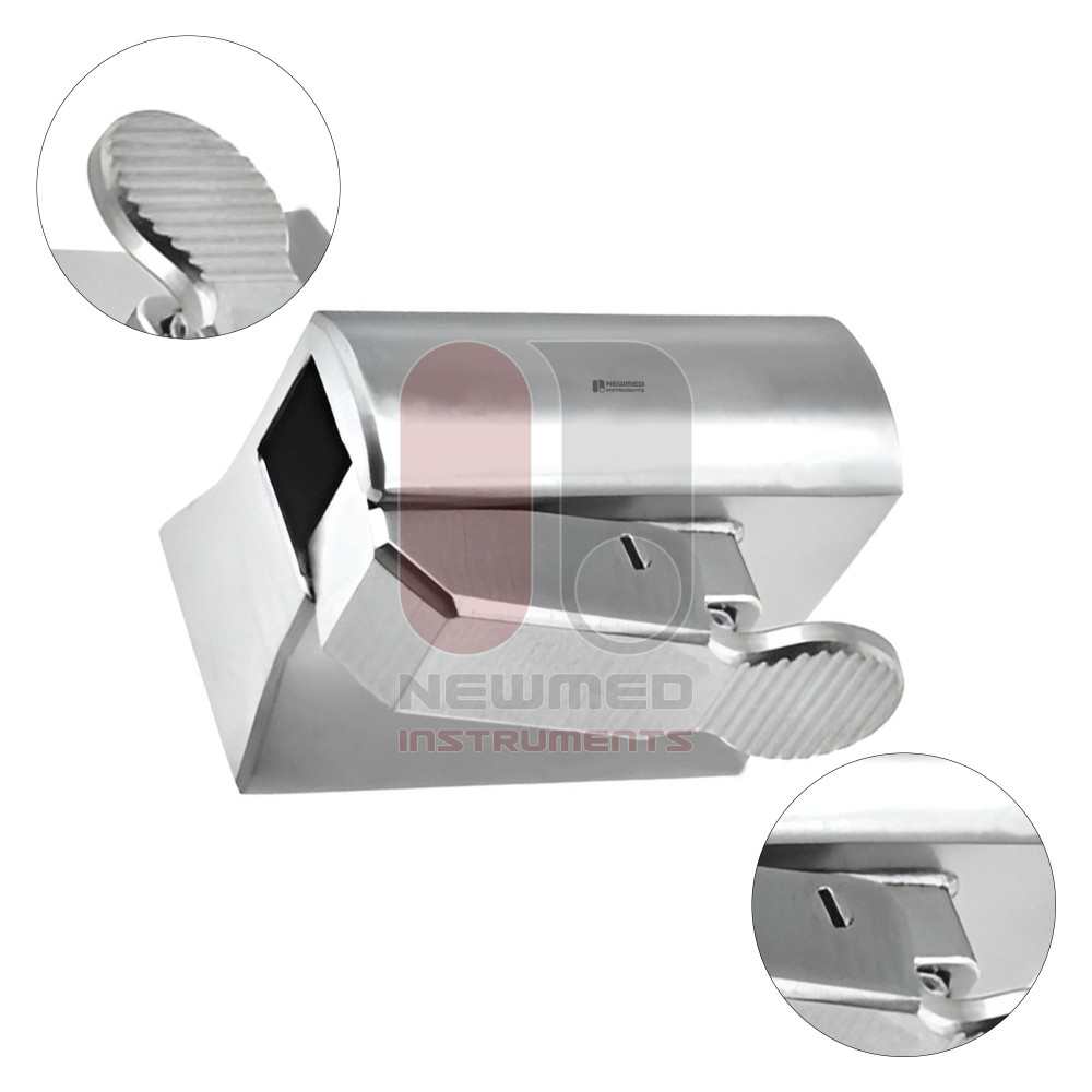 Bookwalter-Style Non-Tilting Blade Clamp Bookwalter-Style Non-Tilting Blade Clamp