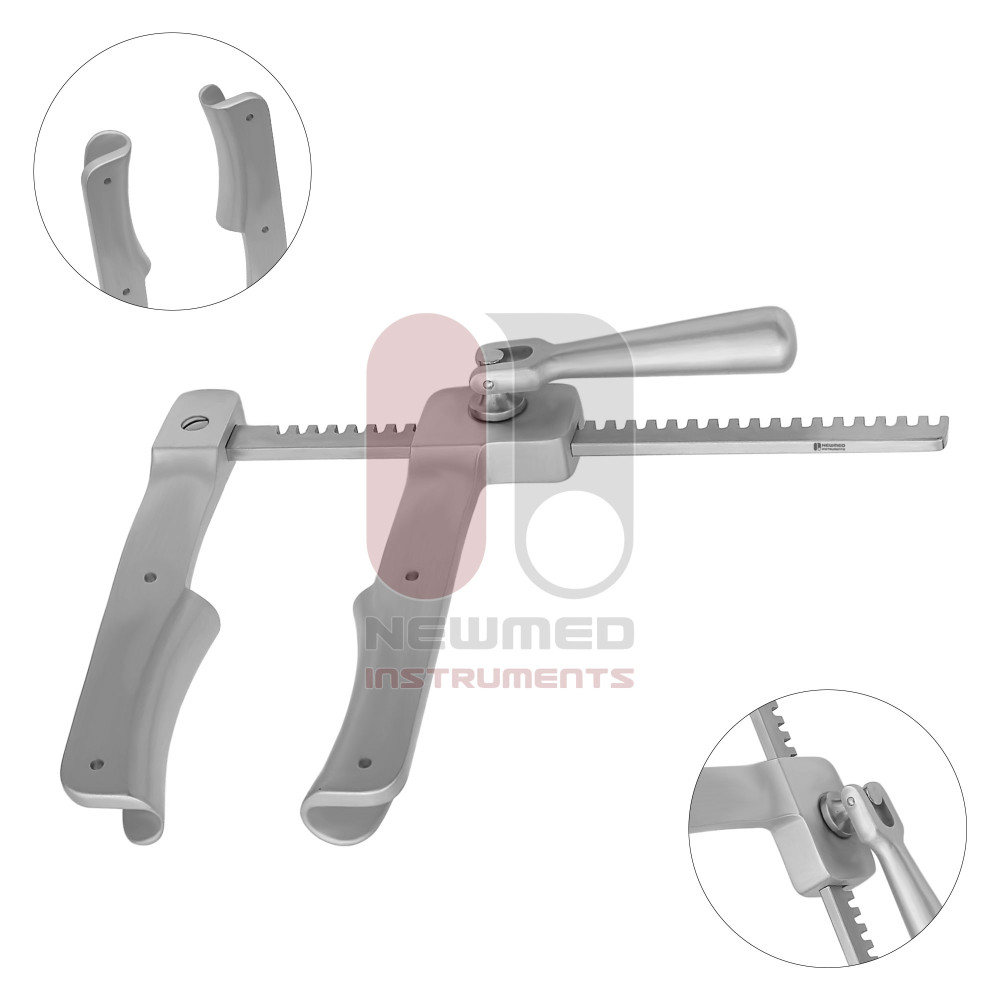 Castaneda Sternal Retractor Castaneda Sternal Retractor