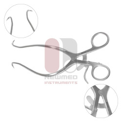DeBakey Retractor-1x1 Prong