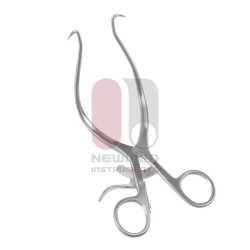 DeBakey Retractor-1x1 Prong