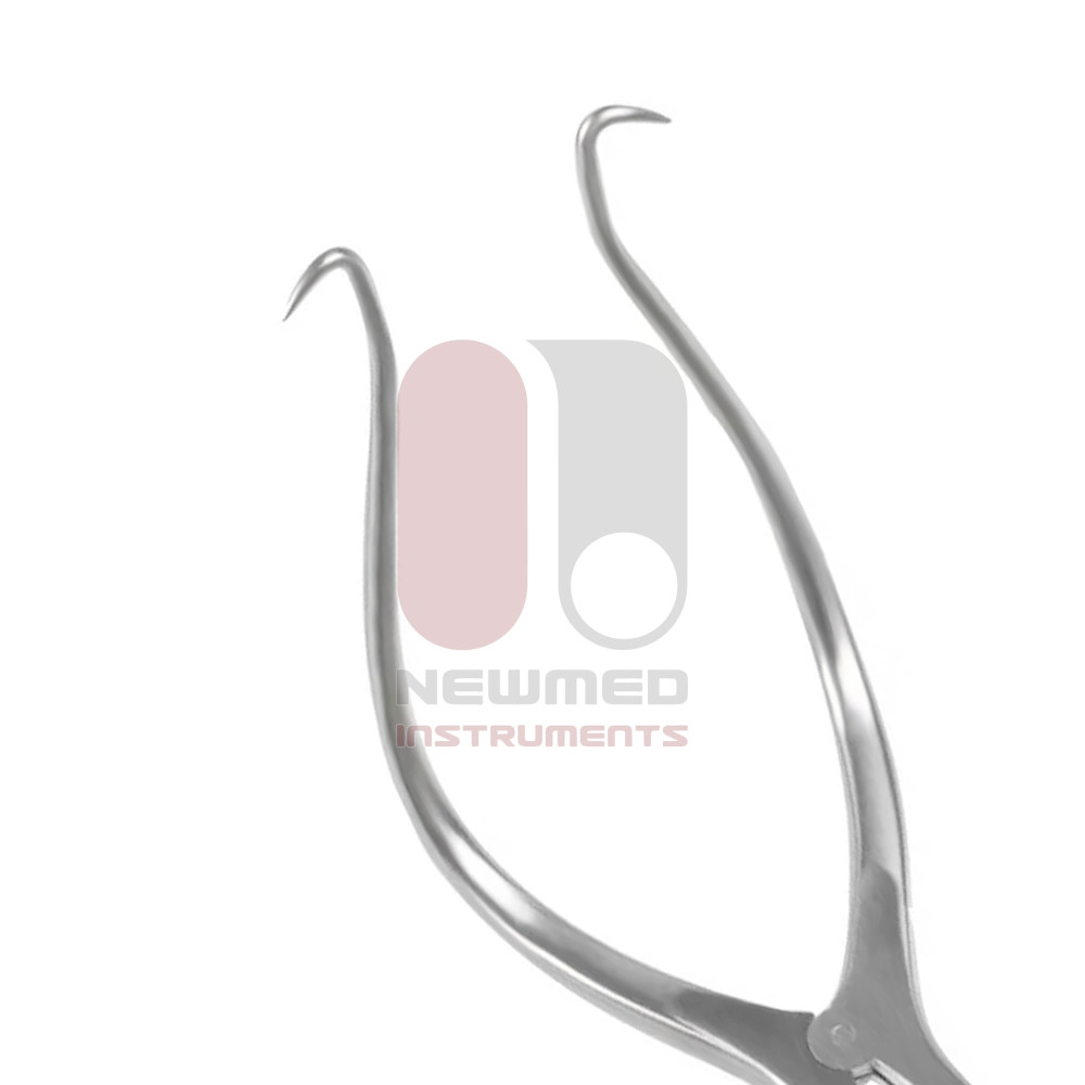 DeBakey Retractor-1x1 Prong