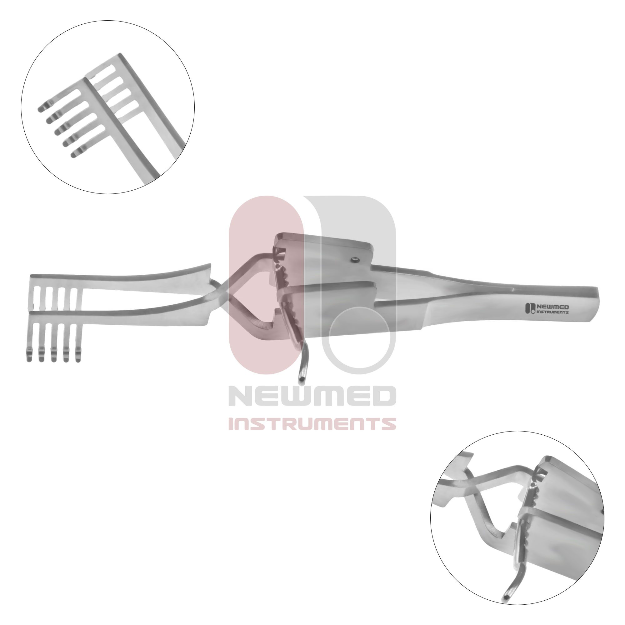 Retractor Heis Heiss Wound Retractor | New Med Instruments