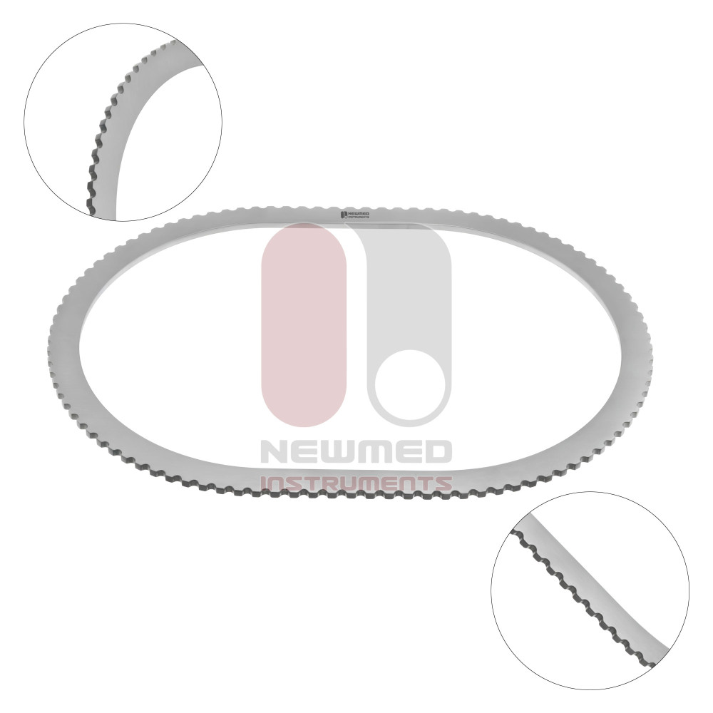 Bookwalter-Style Oval Ring Retractor Bookwalter-Style Oval Ring Retractor