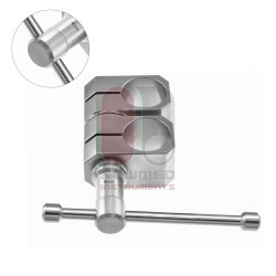 Bookwalter-Style Post Clamp / Vertical Extension Bar Clamp