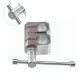 Bookwalter-Style Post Clamp / Vertical Extension Bar Clamp