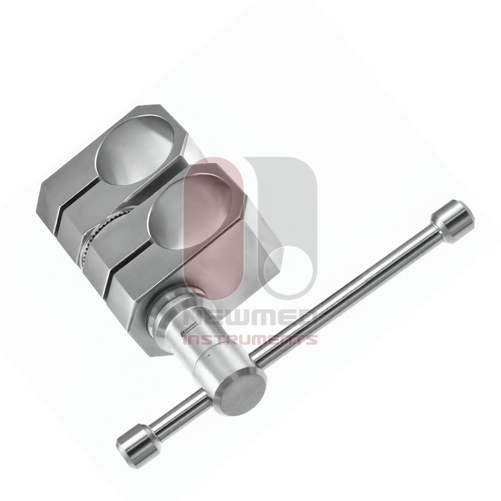 Bookwalter-Style Post Clamp / Vertical Extension Bar Clamp