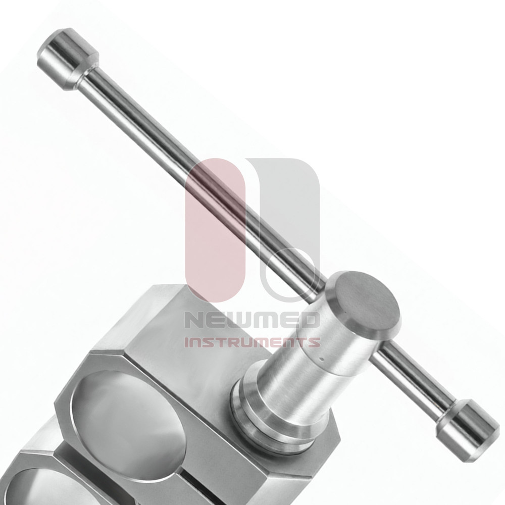 Bookwalter-Style Post Clamp / Vertical Extension Bar Clamp