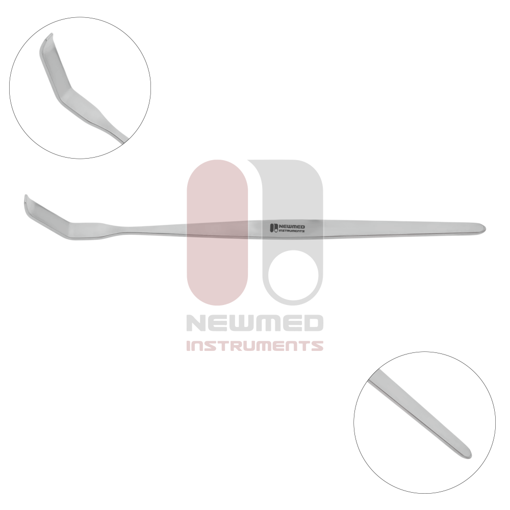 Soft Tissue Retractor - Double Angled Spatula