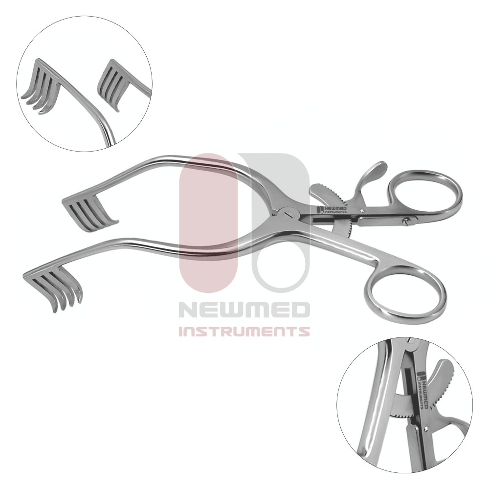 Adson Self-Retaining Cerebellar Retractor
