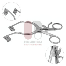 Adson Self-Retaining Cerebellar Retractor