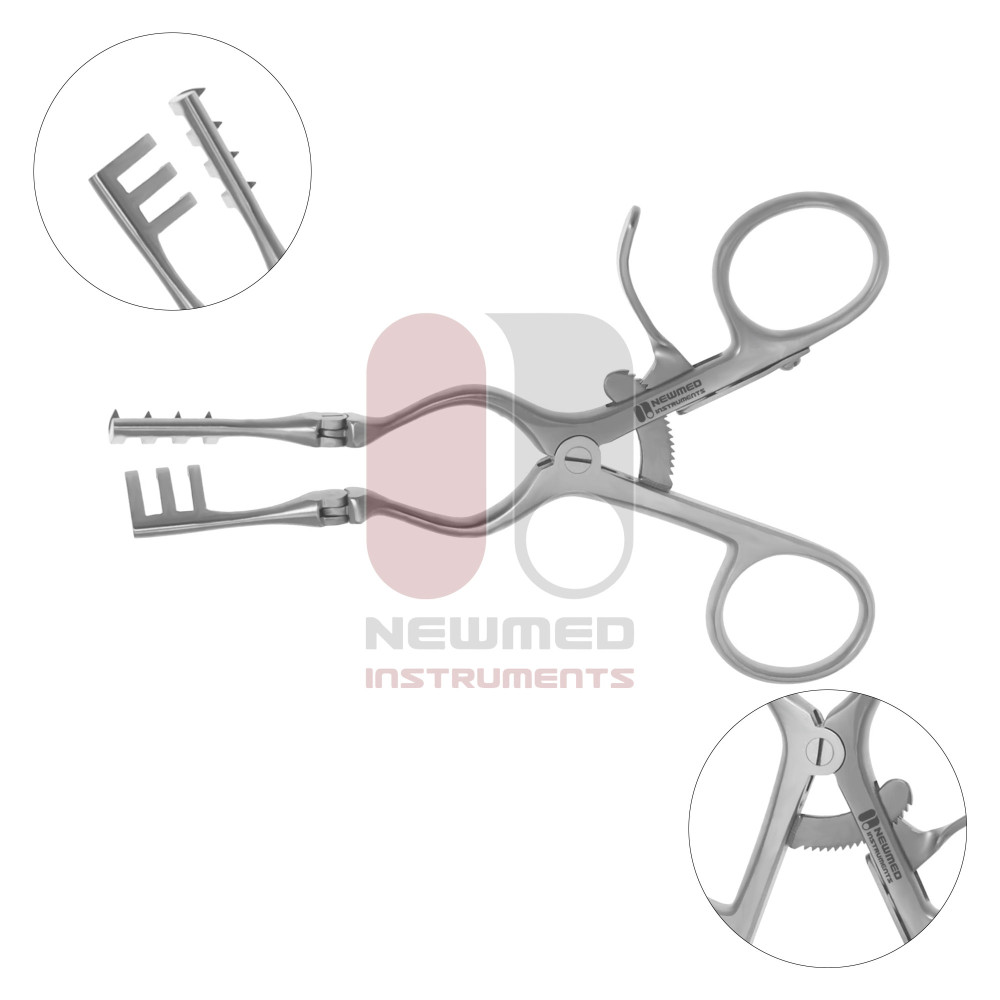 Beckman-Weitlaner Self-Retaining Retractor
