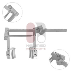 Mini-Thoracotomy Retractor-Detachable Crossbar