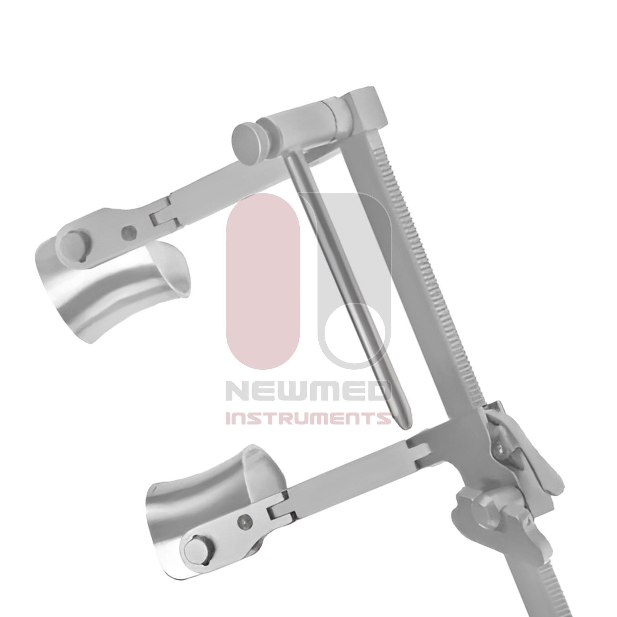 Mini-Thoracotomy Retractor-Detachable Crossbar | New Med Instruments