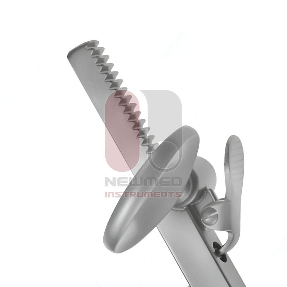 Mini Thoracotomy Retractor- Attached Blades Mini Thoracotomy Retractor- Attached Blades