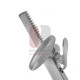 Mini Thoracotomy Retractor- Attached Blades Mini Thoracotomy Retractor- Attached Blades