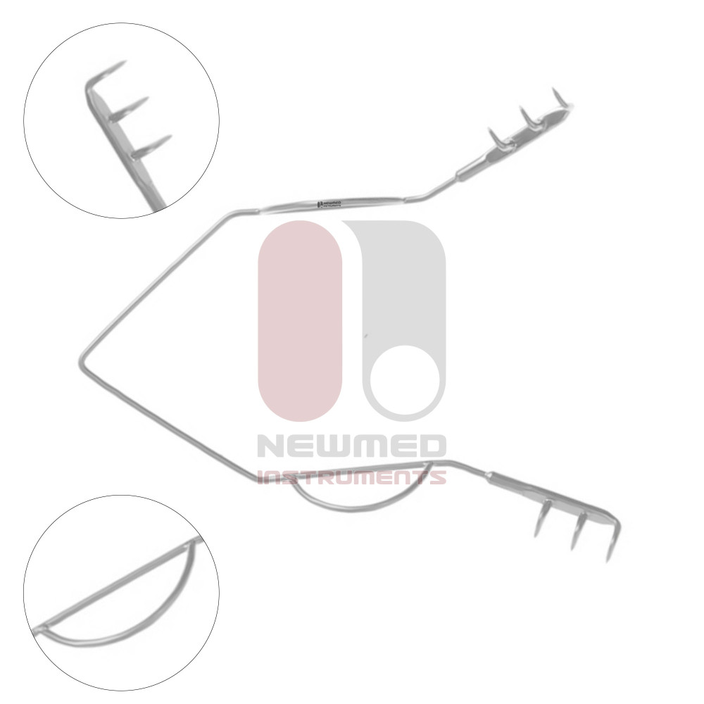 Parsonnet Epicardial Retractor Parsonnet Epicardial Retractor