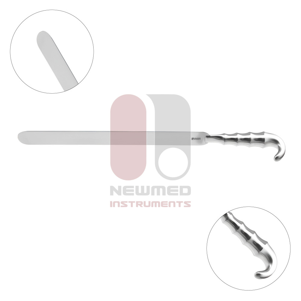 Ribbon Retractor-Hollow Grip Handle Ribbon Retractor-Hollow Grip Handle