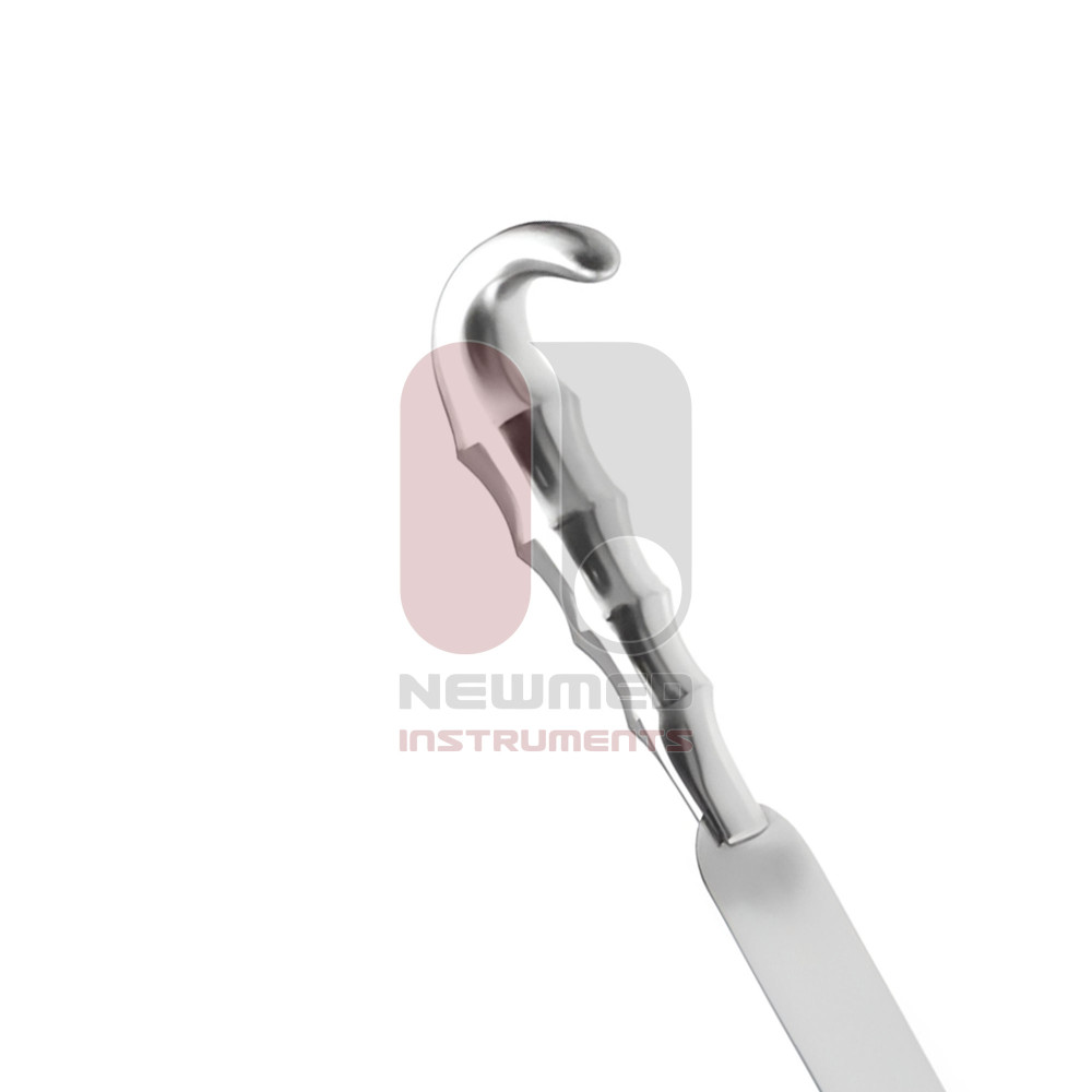 Ribbon Retractor-Hollow Grip Handle Ribbon Retractor-Hollow Grip Handle