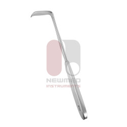 Langenbeck Retractor-Solid Handle