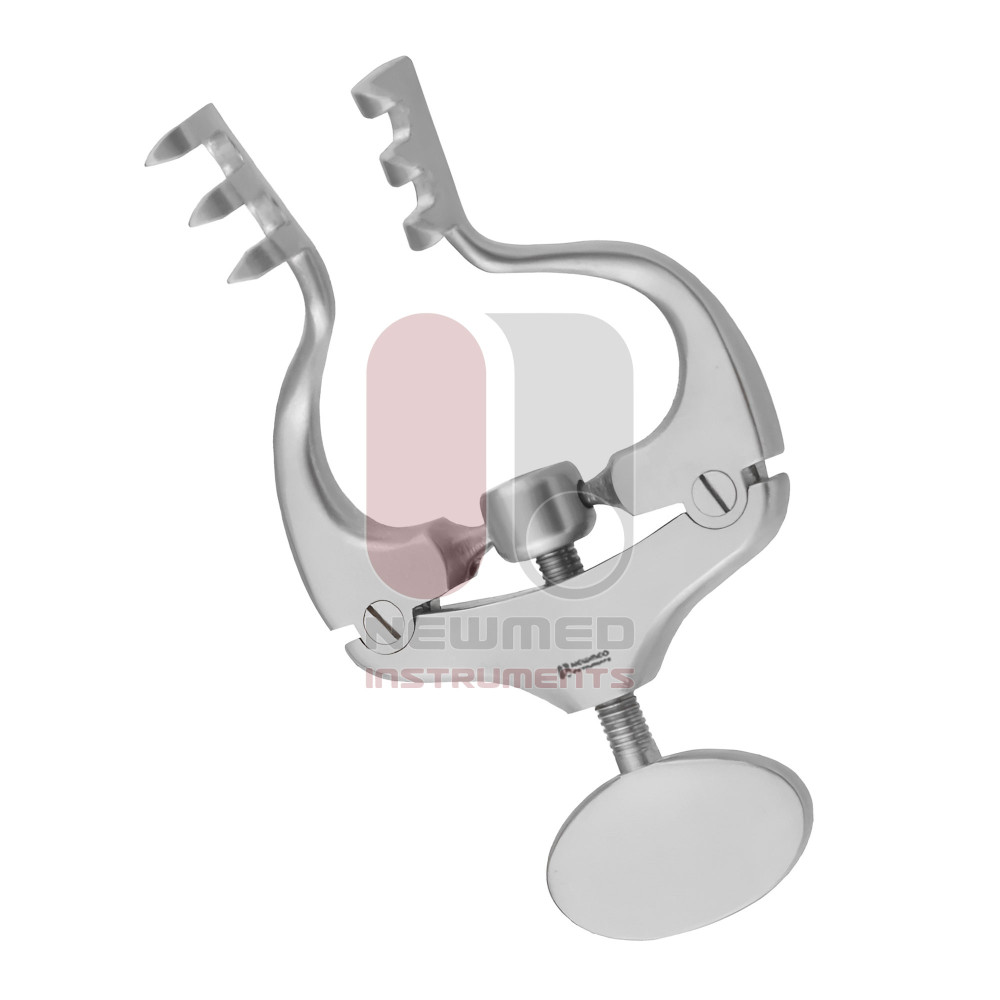 Snitman Self-Retaining Endeural Retractor Snitman Self-Retaining Endeural Retractor