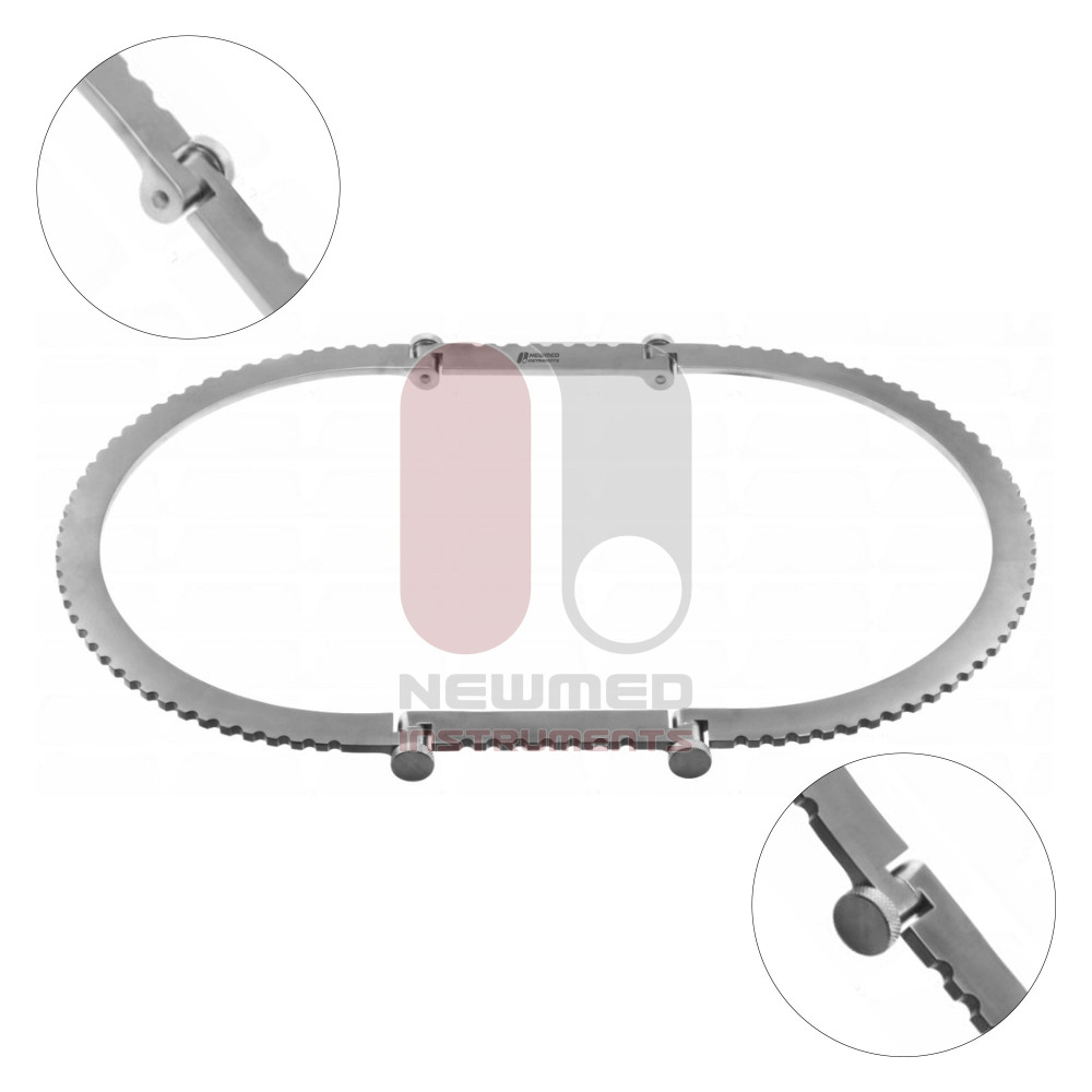 Bookwalter-Style Oval Segmented Ring Bookwalter-Style Oval Segmented Ring