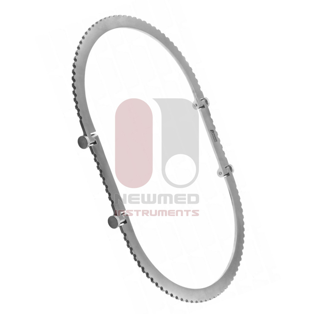 Bookwalter-Style Oval Segmented Ring Bookwalter-Style Oval Segmented Ring