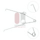 Spring Wire Retractor